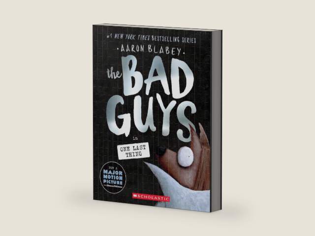 The Bad Guys in One Last Thing (The Bad Guys #20) (20) by Aaron Blabey