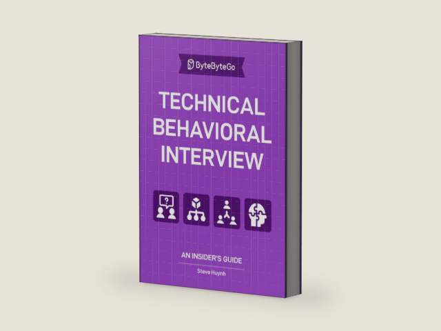 Technical Behavioral Interview: An Insider’s Guide by Steve Huynh