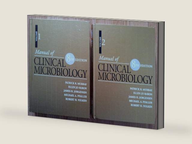 Manual of Clinical Microbiology, 2 Vol Set by Patrick R. Murray