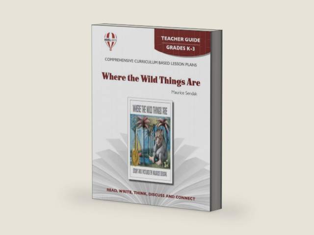 Where the Wild Things Are - Teacher Guide by Novel Units by Novel Units