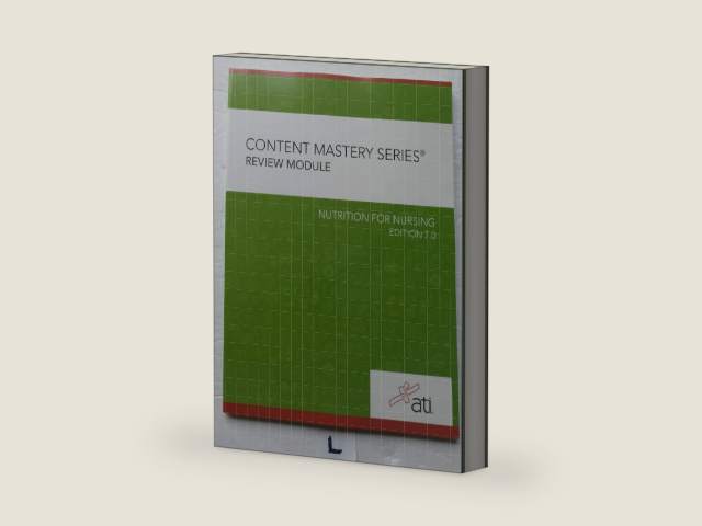 RN Nutrition for Nursing -Edition 7.0-2019 by ATI Nursing Education