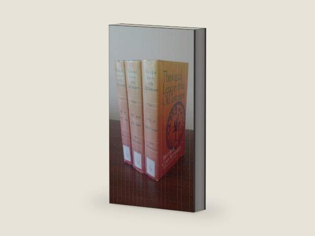 Theological Lexicon of the Old Testament (English and Hebrew and Aramaic and German Edition) by Ernst Jenni