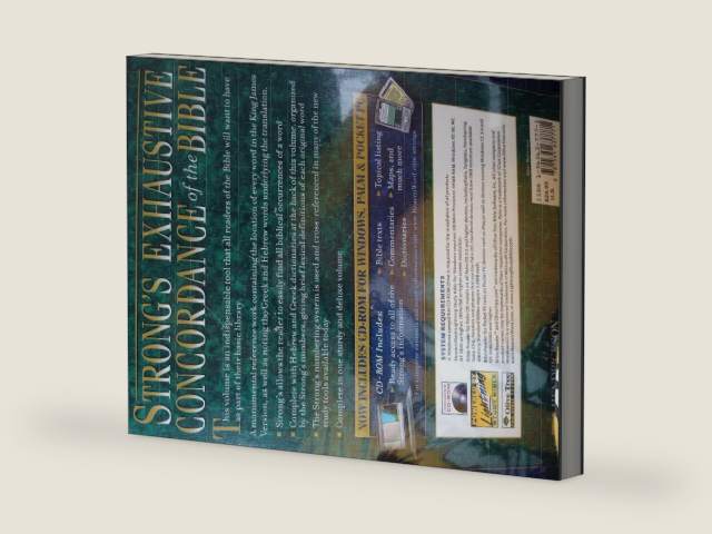Strong's Exhaustive Concordance To The Bible: Complete With Cd Rom by James Strong