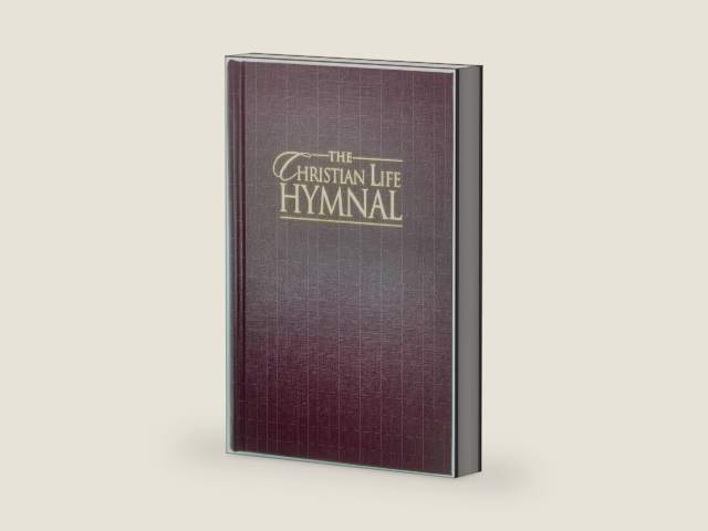 The Christian Life Hymnal, Burgundy by Eric Wyse