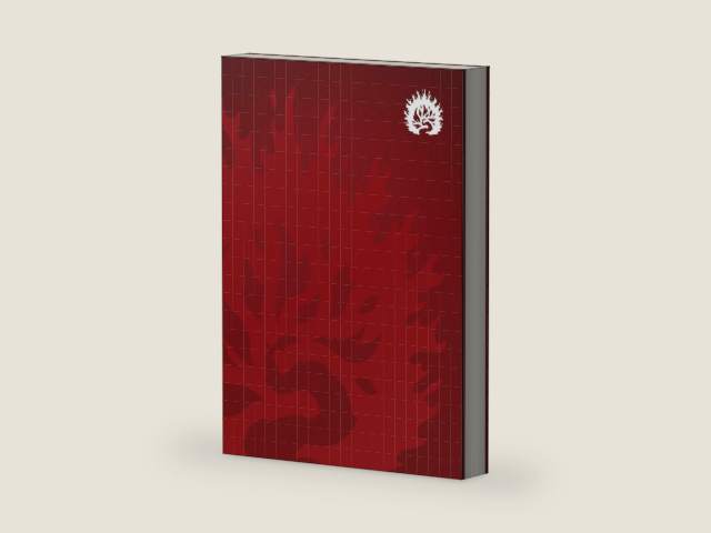 ESV Reformation Study Bible, Crimson, Hardcover by R.C. Sproul