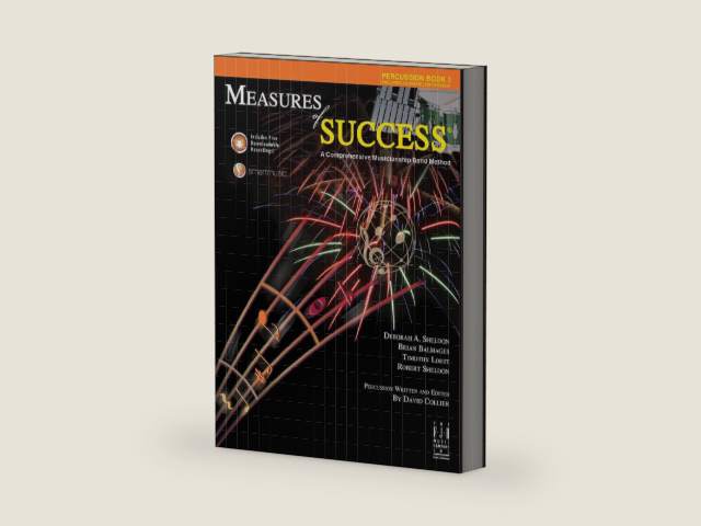 Measures of Success Percussion Book 2 by Deborah A. Sheldon