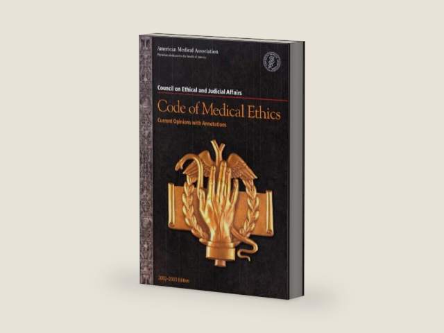 Code of Medical Ethics: Current Opinions with Annotations 2002-2003 by American Medical Association. Council on Ethical and Judicial Affairs