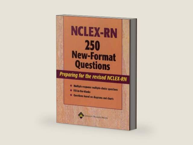 Nclex-Rn 250 New-Format Questions by Springhouse