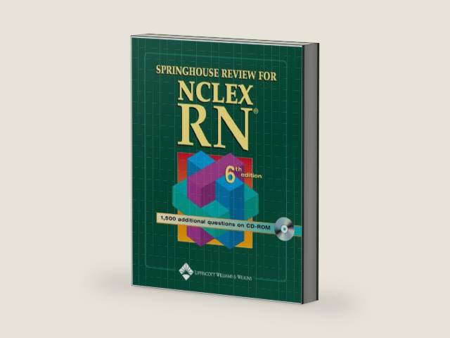 NCLEX-RN 250 New-Format Questions (Nursing Review Practice) by Springhouse