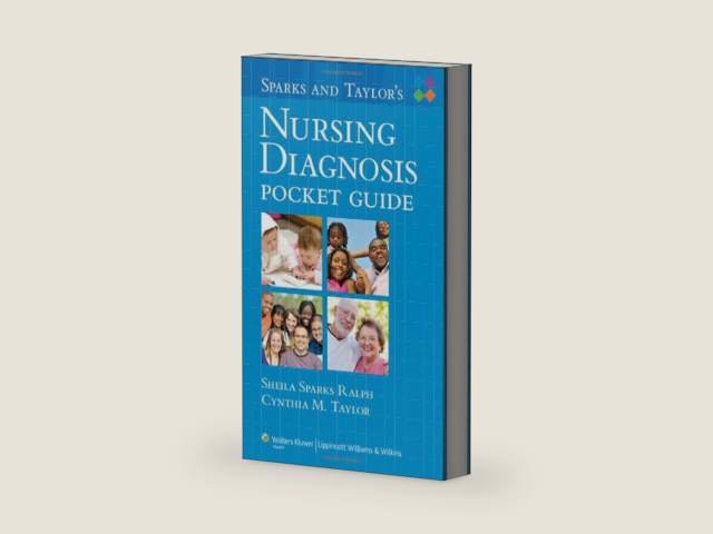 Sparks and Taylor's Pocket Guide to Nursing Diagnosis by Sheila Sparks Ralph