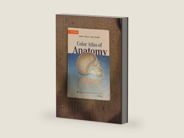 Color Atlas of Anatomy: A Photographic Study of the Human Body by Johannes W. Rohen
