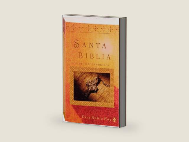 Santa Biblia Con Deuterocanonicos - Dios Habla Hoy (Spanish Edition) by American Bible Society