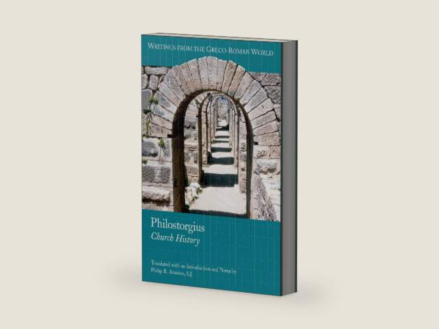 Philostorgius: Church History (Writings from the Greco-Roman World) by Philostorgius