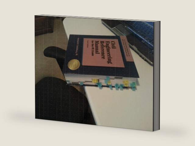 Civil Engineering Reference Manual for the PE Exam, 10th Edition by Michael R. Lindeburg