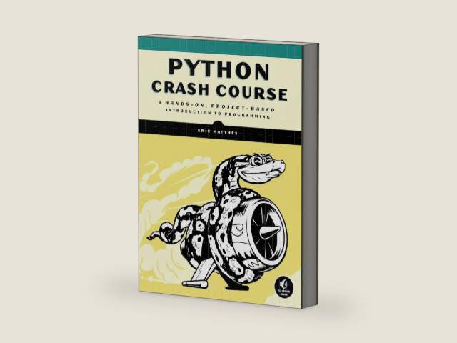 Penguin Random House Python Crash Course by Eric Matthes