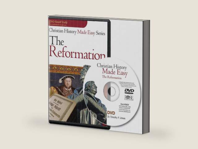 The Reformation DVD Bible Study (DVD Small Group) by Rose Publishing