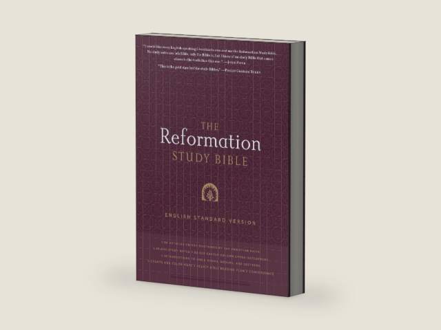 Reformation Study Bible-ESV by Published by Ligonier Ministries
