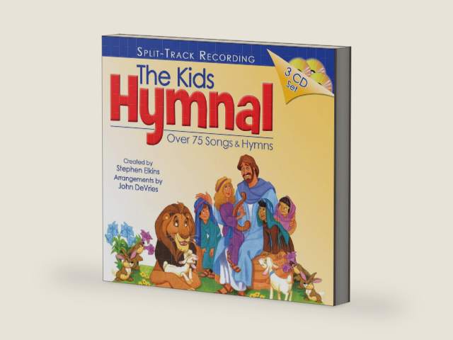 The Kids Hymnal: 80 Songs and Hymns by Stephen Elkins