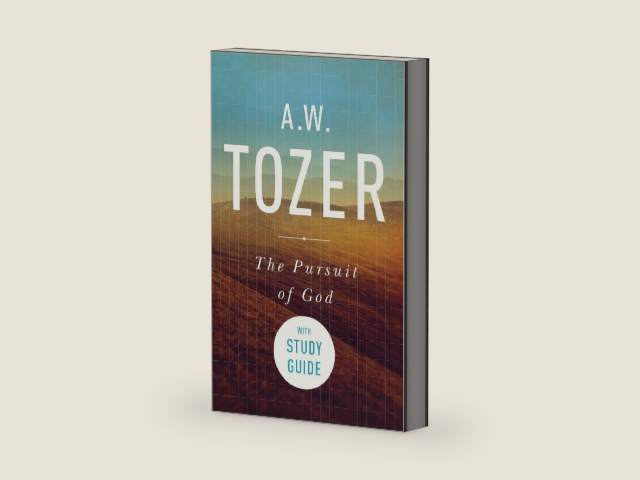 The Pursuit of God with Study Guide: The Human Thirst for the Divine by A. W. Tozer