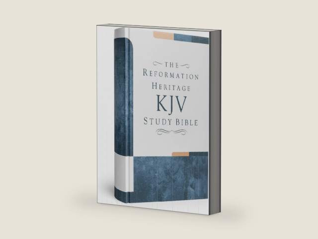 Reformation Heritage (RHB) KJV Study & Devotional Bible: King James Version with Comprehensive Study Notes and Devotions for Every Chapter | Edited by Joel R. Beeke, Michael Barrett, and Gerald Bilkes by Joel R. Beeke