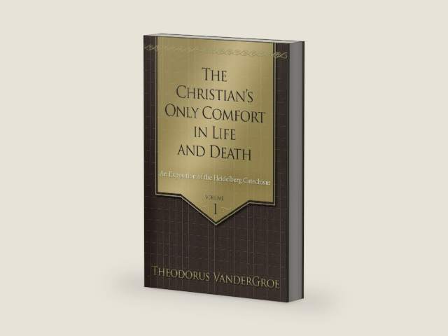 The Christian's Only Comfort in Life and Death: An Exposition of the Heidelberg Catechism by Theodorus VanderGroe