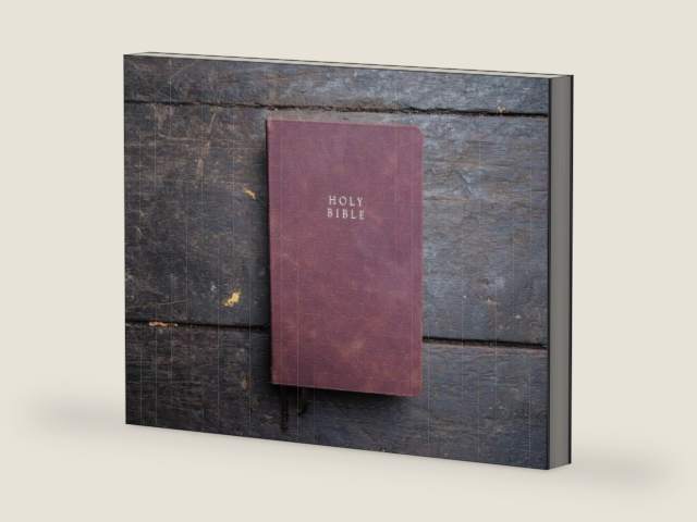 Reformation Heritage KJV Study Bible | Brown Cowhide Leather Premium Study Edition with Reflective Introductions & Articles | Smyth‑Sewn, Editors: Beeke, Barrett & Bilkes by Joel R. Beeke