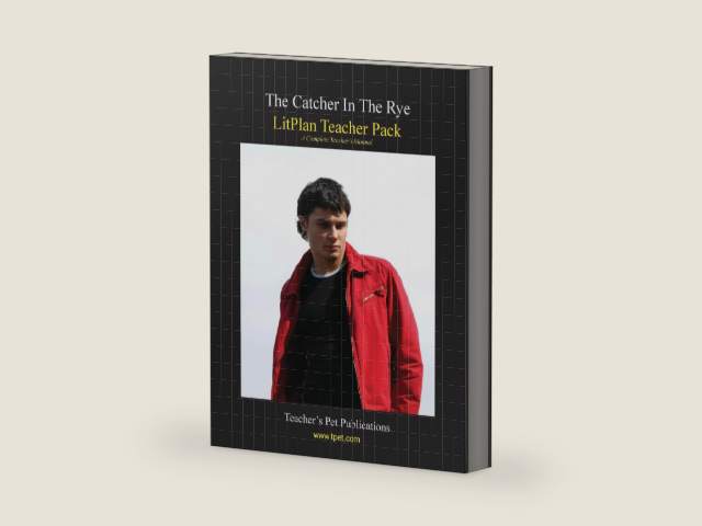 The Catcher in the Rye LitPlan - A Novel Unit Teacher Guide With Daily Lesson Plans (Paperback) by Mary B. Collins