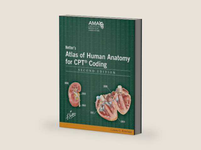 Netter's Atlas of Human Anatomy for CPT Coding by Celeste G. Kirschner