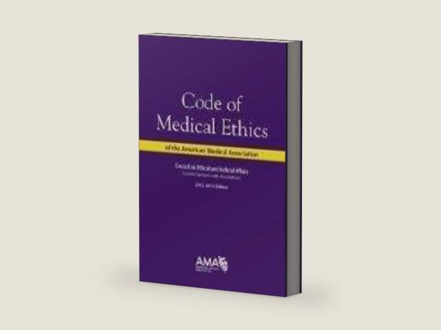 Code of Medical Ethics 2012-2013: Current Opinions With Annotations by American Medical Association