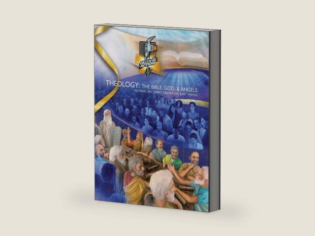 Theology: the Bible, God, & Angels: Previously published as: Theology 1 & 2 by Dr. Quentin McGhee