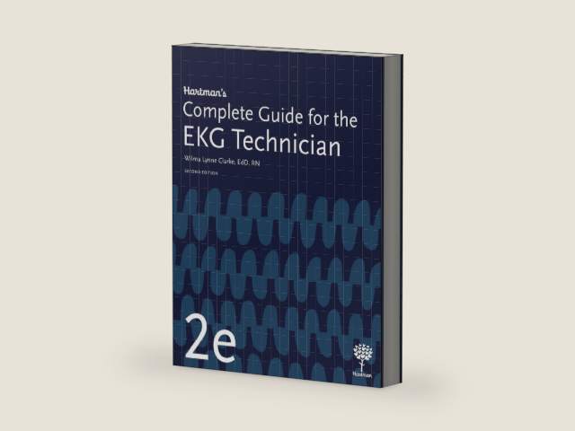 Hartman's Complete Guide for the EKG Technician, 2e by Wilma Lynne Clarke EdD RN