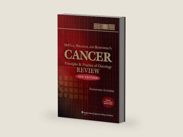 DeVita, Hellman, and Rosenberg's Cancer: Principles & Practice of Oncology Review by M.D. DeVita, Vincent T., Jr.