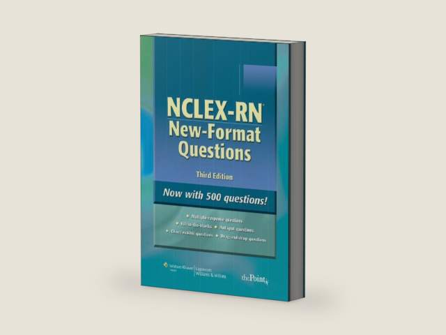 NCLEX-RN New-Format Questions by Lippincott & Co.