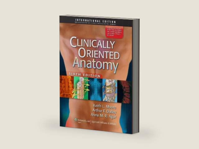 Clinically Oriented Anatomy by Keith L. Moore