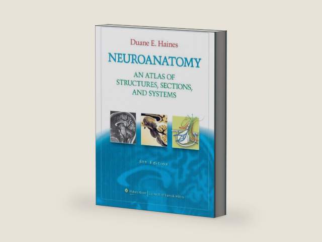 Neuroanatomy: An Atlas of Structures, Sections, and Systems by Duane E. Haines