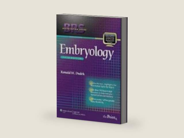 BRS Embryology (Board Review Series) by Ph.D. Dudek, Ronald W.