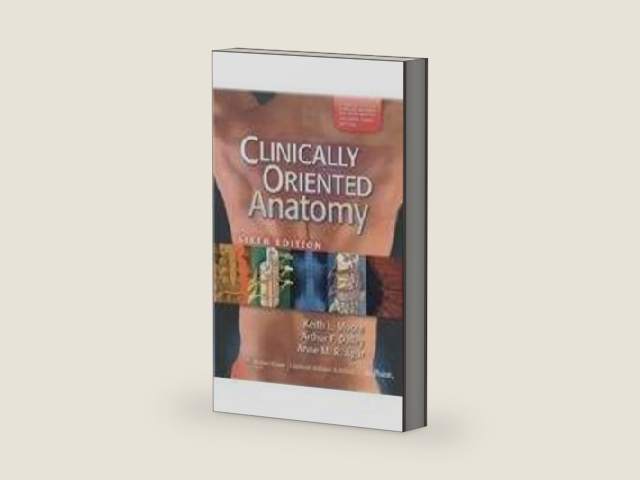 Clinically Oriented Anatomy, 6th Ed + Grant's Atlas of Anatomy, 12th Ed by Keith L. Moore