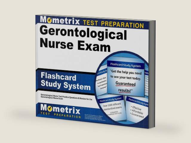 Gerontological Nurse Exam Flashcard Study System: Gerontological Nurse Test Practice Questions & Review for the Gerontological Nurse Exam (Cards) by Gerontological Nurse Exam Secrets Test Prep Team