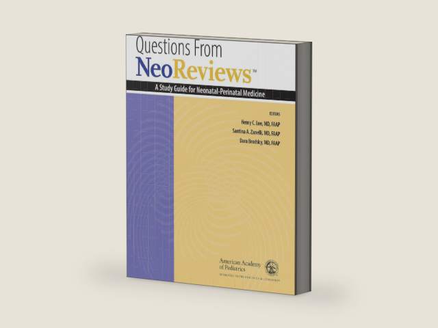 Questions From NeoReviews: A Study Guide for Neonatal-Perinatal Medicine Volume 1 by Dr. Henry C. Lee MD