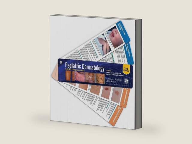 Pediatric Dermatology: A Quick Diagnosis Deck by Dr. Daniel P. Krowchuk MD FAAP