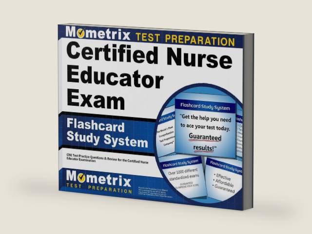Certified Nurse Educator Exam Flashcard Study System: CNE Test Practice Questions & Review for the Certified Nurse Educator Examination (Cards) by CNE Exam Secrets Test Prep Team