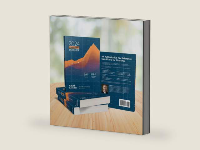 2024 Church & Clergy Tax Guide (Book) by Richard R. Hammar