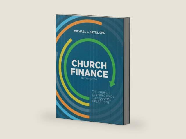 Church Finance by Michael E. Batts