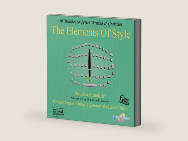 The Elements of Style Collection: 3 Title Collection (Writing Book 1) by William Strunk