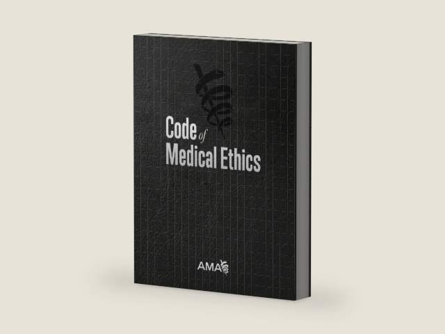 Code of Medical Ethics of the American Medical Association by American Medical Association