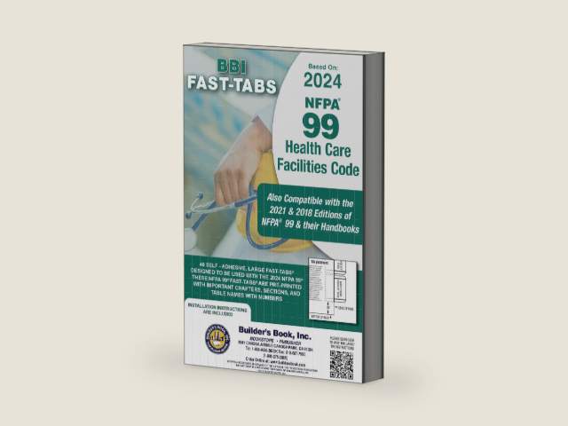 2024 Health Care Facilities Code NFPA 99 Fast-Tabs by Mary Jorgensen