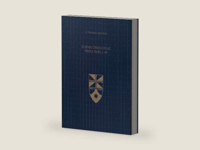 Summa Theologiae Prima Pars, 1-49 (Latin-English Opera Omnia) (Latin and English Edition) by Saint Thomas Aquinas