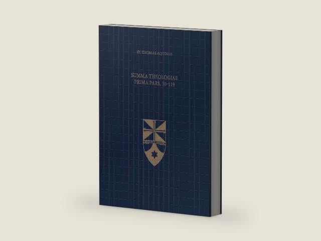Summa Theologiae Prima Pars, 50-119 (Latin-English Opera Omnia) (Latin and English Edition) by Saint Thomas Aquinas