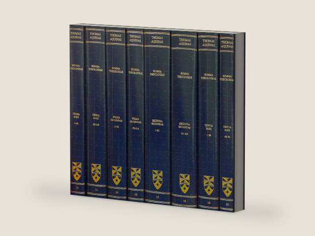 Summa Theologiae: Complete Set by Saint Thomas Aquinas