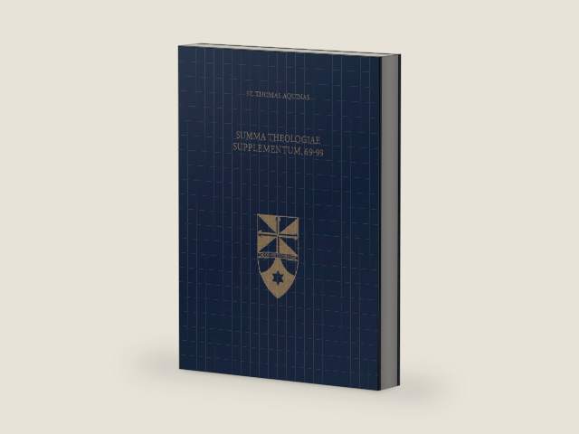 Summa Theologiae Supplementum 69-99 (Latin-English Opera Omnia) (English and Lamba Edition) by Saint Thomas Aquinas